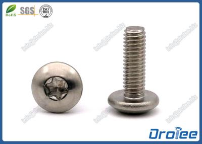 China 3014/316 Stainless Steel Torx Pan Head Machine Screws for sale