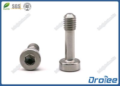 China Low Profile 304 Metric Stainless Steel Socket Head Cap Captive Screw for sale