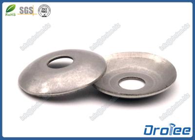 China 18-8/304 Stainless Steel Bowel-shaped Cylonic Washers for Roofing Screws for sale