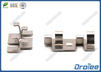 China 304/A2 Stainless Hidden Decking Clips for Composite Decking or Wood Flooring for sale