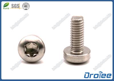 China A2/A4/304/316 Stainless Steel Torx Pan Head Machine Screws for sale