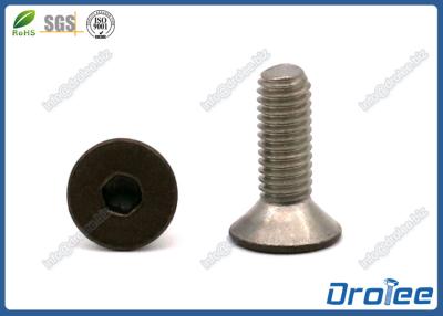 China 18-8/316 Stainless Steel Brown Painted Head Socket Cap Screw for sale