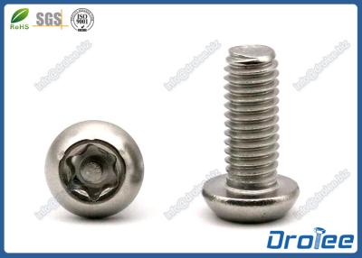 China Stainless Steel Button Head Torx Tamper Proof Security Screws for sale