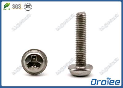 China A2/A4 Stainless Steel Tri Wing Tamper Resistant Screw for sale