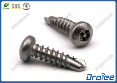 China Stainless Steel 304/410 Self Drilling Torx Tamper Proof Screw for sale