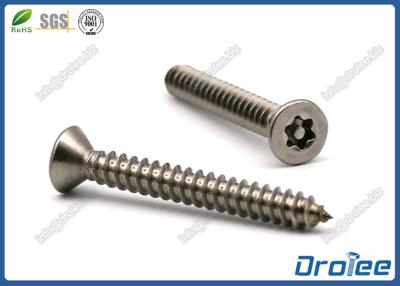 China 304/316 Stainless Steel Security Torx Tamper Resistant Self-tapping Screws for sale