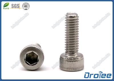 China M4 x 10mm Stainless Steel 316/A4 DIN 912 Knurled Head Socket Cap Screw for sale