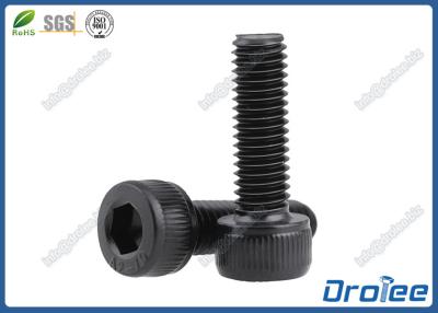 China A2/A4/304/316 Stainless Steel Black Oxide Socket Head Cap Screw for sale