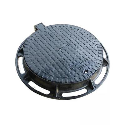 China Customized Metal Water Meter Hinged Manhole Cover for Dehydration and Safety for sale
