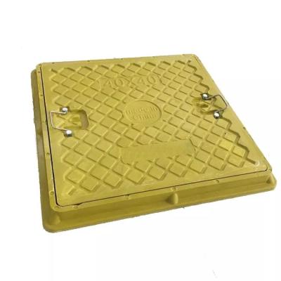 China Dehydration SMC BMC Manhole Cover with Dehydration Function and Easy Installation for sale