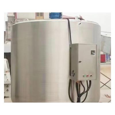 China Separadores personalizados líquido químico de almacenamiento de acero inoxidable tanque de mezcla de calefacción para mezclar en venta