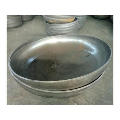 China Circle Head Code Carbon Steel Elliptical Dished Seal Ends for Pressure Vessel Tanks for sale