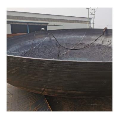 China Equal 1000mm Stainless Steel Elliptical Hemisphere Conical Torispherical Head for Pressure Vessel Tank Head for sale