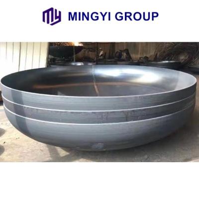 China After-sales service Support Pressing Torispherical Head SS Tank Head for Storge Tank for sale