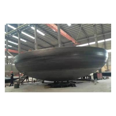 China Customized Elliptical Dish Head with Equal Elliptical Bottom Specifications for sale