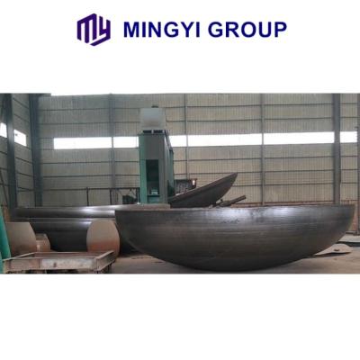 China Customized Flanged and Dished Heads Forming Head ASME 2 1 Elliptical Head for Circle Head Code for sale