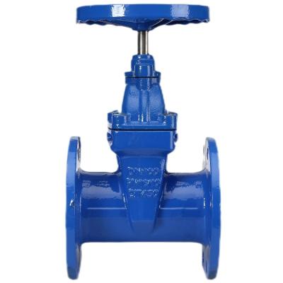 China Manual Y Type Strainer PN10 Ductile Iron Bevel Gear Gate Valve for Russia Market for sale