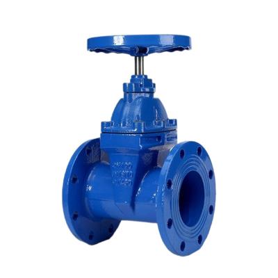 China Y Type Customizable Inside Screw Stem Soft Seal Gate Valve with Stainless Steel Flange for sale