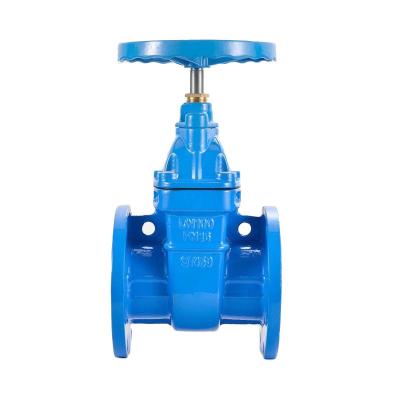 China Z45x-16 Non-rising Stem Resilient Seated Handwheel Flanged Gate Valve Dn40-dn1200 for sale