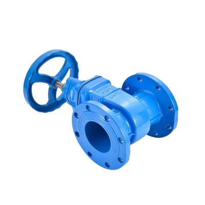 China CUSTOMIZED Port Size Water System Bellow Seal Gate Valve for Drainage Installations for sale