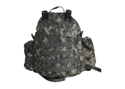 China Sand Beach Digital Camo Rucksack One Spacious Front Pocket For Outdoor Camping for sale