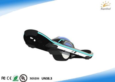 中国 E の車輪のスケートボードの ブルートゥース のスピーカー LED のフラッシュ ライト、自己のバランス 1 の車輪のスケートボード 販売のため
