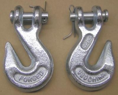 China alloy steel clevis grab hooks for sale