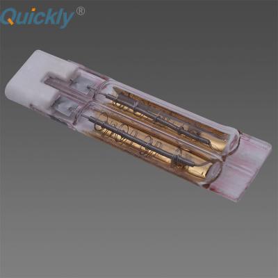 China calefatores infravermelhos 24V do halogênio de quartzo 250w para aplicações científicas à venda