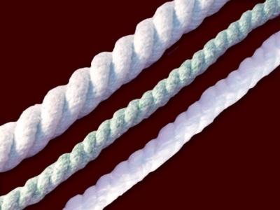 China Bio soluble AES fiber Braided rope for sale