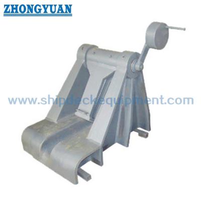 China JIS F2031 Roller Pawl Type Chain Cable Stopper Ship Mooring Equipment for sale