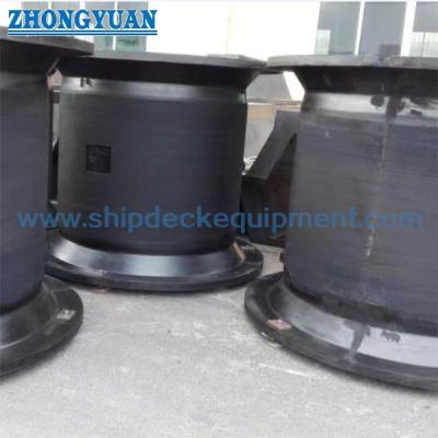 China Super Cell Type Rubber Fender With Front PE Pad for sale