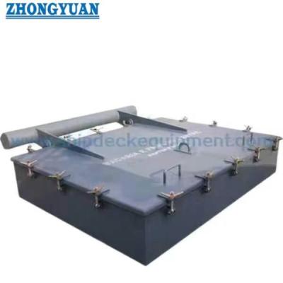 China ISO 5778 Small Weathertight Steel Hatch Cover With Wing Nut 	Marine Outfitting for sale