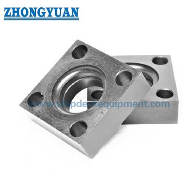 China Socket Welding High Pressure Square Hydraulic Flange Marine Pipe Fittings for sale
