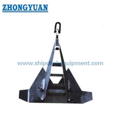 China Offshore Stevshark Anchor Drag Embedment Anchor Anchor And Anchor Chain for sale
