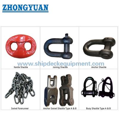 中国 鍛造材鋼鉄アンカー鎖の付属品アンカーおよびアンカー鎖 販売のため