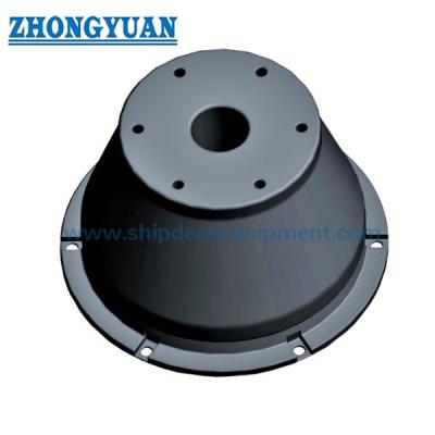 China High Energy Absorption Cone Type Rubber Fenders For Quay Marine Rubber Fender for sale