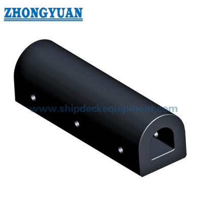 China High Energy Absorption D Type Rubber Fender For Ship Marine Rubber Fender for sale