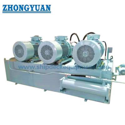 China Spud Can Hydraulic Power Pack Machine Hydraulic Power Unit for sale