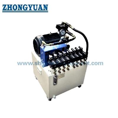 China Single Motor Pump Anchor Winch Hydraulic Power Unit for sale