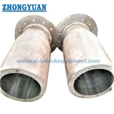 China Fabricated Ship Rudder Stock Trunk Marine Hydraulic Steering for sale