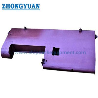 China Fabricated Steel Flap Type Rudder Blade Marine Hydraulic Steering for sale