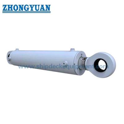 China Ro/ro-de Deur Open Dichte Marine Hydraulic Cylinder van de Schiphelling Te koop