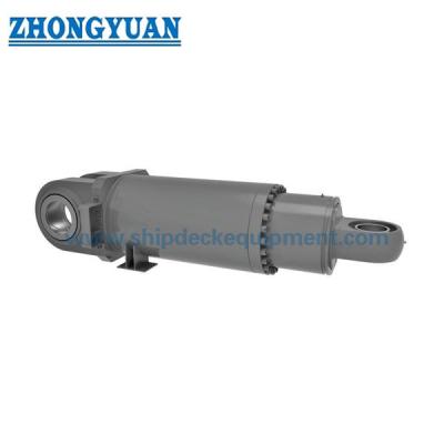 China Tração Rod Hydraulic Cylinder da porta à prova d'água do lado do navio à venda