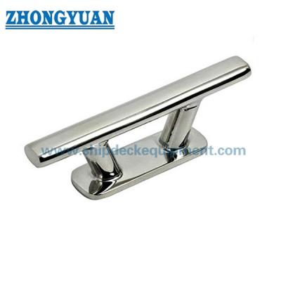 China Yacht Stainless Steel Mooring Cleat Ship Mooring Equipment for sale