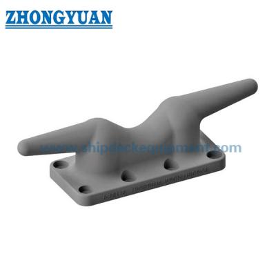 China Casting Steel Bolted Type Mooring Kevel Ship Mooring Equipment for sale