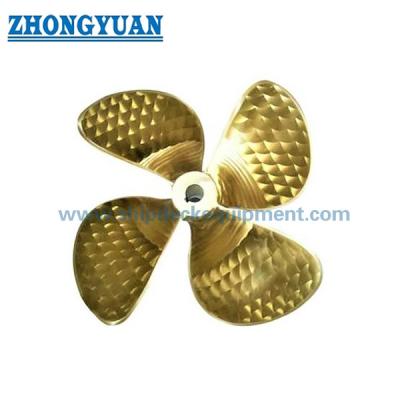 China CU3 Four Blade Propeller Ship Propulsion System for sale
