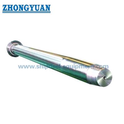 China Finished Machined Alloy Forging Steel Tail Shaft Of Ship Propulsion System for sale