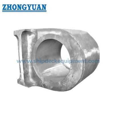 China Timón de acero de lanzamiento del acoplamiento del timón del cuerno del timón del manganeso de C que lleva a Marine Hydraulic Steering en venta