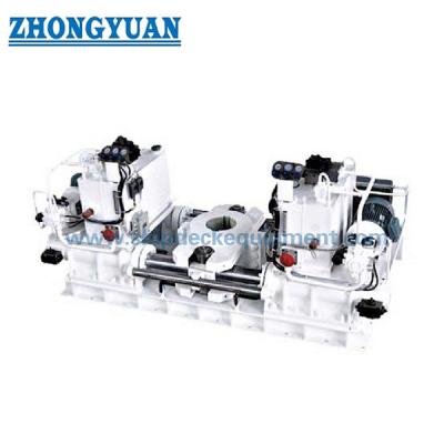 China Electric Hydraulic Fork Type Steering Gear Marine Hydraulic Steering for sale
