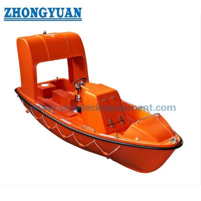 China 6 Persons 4.54m GRP Fast Rescue Boat Ship Life Saving Equipment for sale